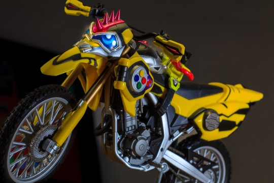 shf 假面骑士lazer lv2 摩托车形态