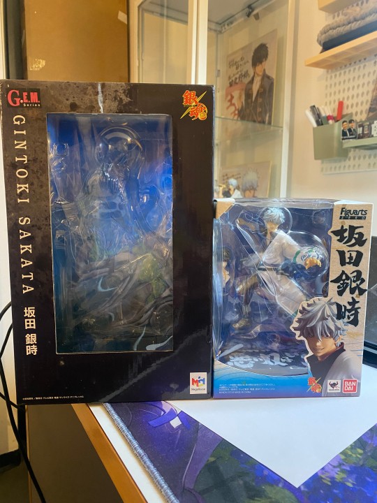 坂田银时 Ver.魂转 开箱