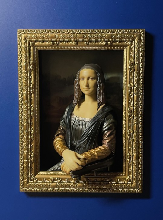 蒙娜丽莎的微笑