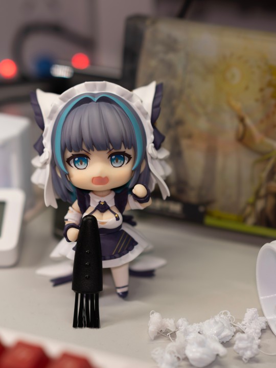 气鼓鼓的柴郡好可爱www