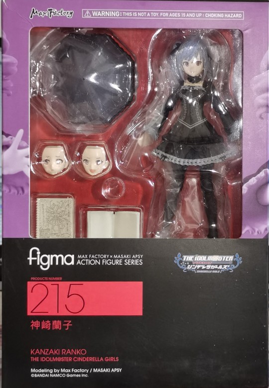 Max Factory figma 215 偶像大师灰姑娘女孩 神崎兰子 1/12