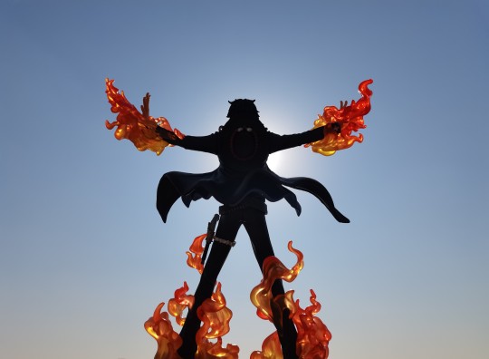 艾斯还是很帅的