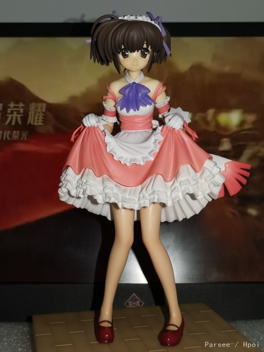 寿屋 ToHeart2 柚原木实 限定版粉色女仆 1/8 2008