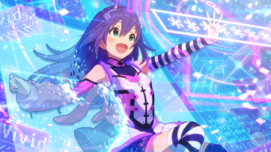 望月杏奈[Wake up_rabbit!]手游卡面及建模