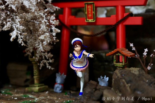 用了一个月才陆陆续续搭起来的场景