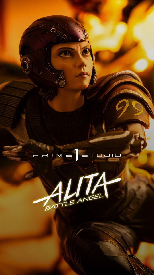 PRIME 1STUDIO Alita: Berserker Motorball Tryout