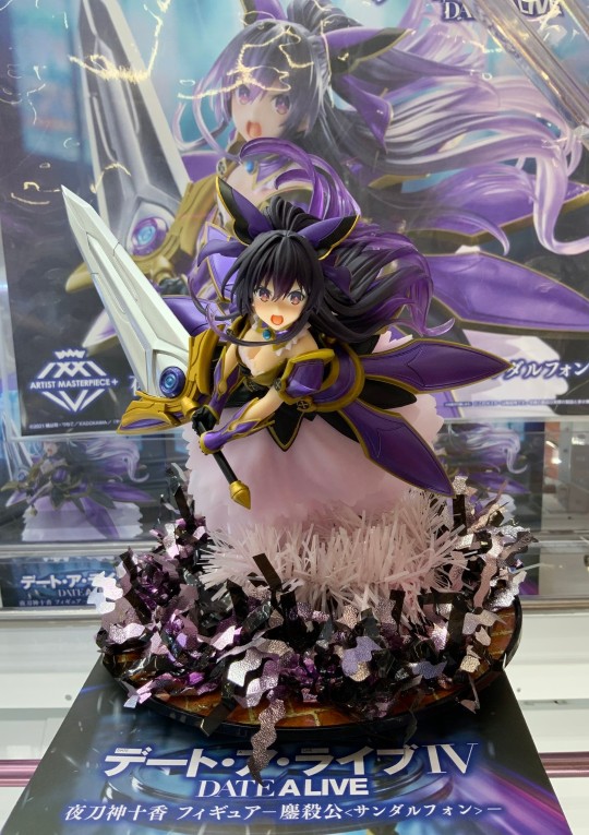 TAiTO 艺术家杰作 进阶版 约会大作战 第四季 夜刀神十香—鏖杀公— 大货实拍返图搬运