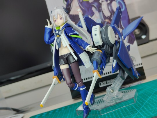GSC ACT MODE 鲨鱼娘MIO（近战模式）