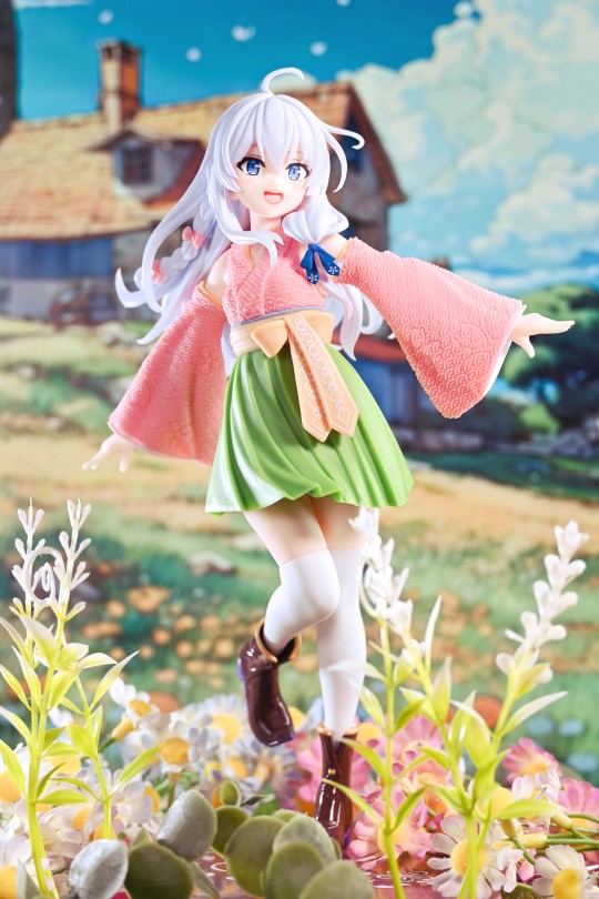 朋友送的伊蕾娜