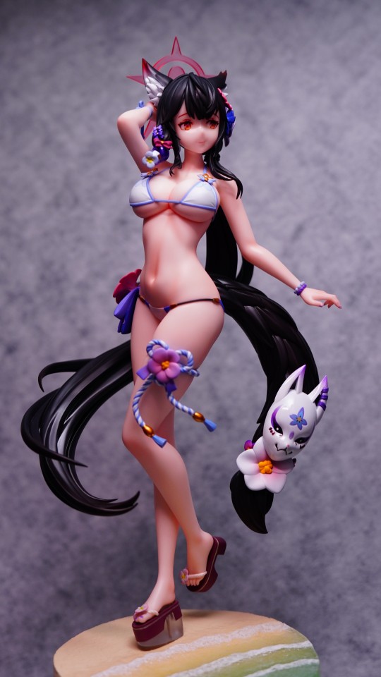 碧蓝档案 狐坂若藻泳装gk