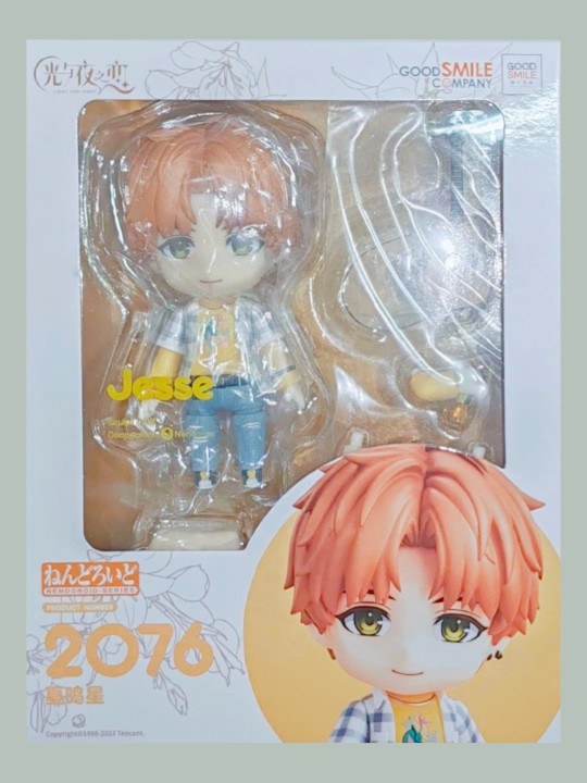 光与夜之恋 00 粘土人