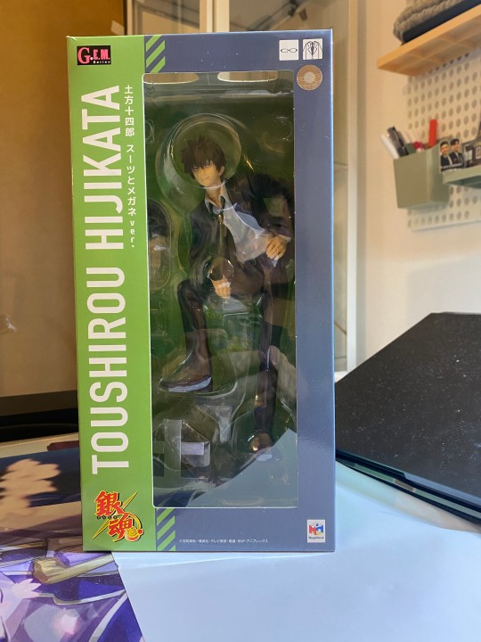 土方十四郎 Ver.西装 开箱