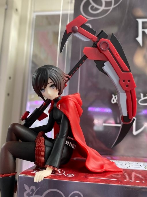 FURYU 压泡面 四色战记 冰雪帝国 露比·罗丝 大货实拍返图搬运