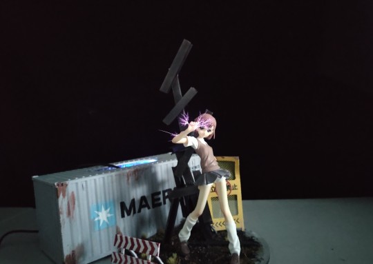 新手也能做的会放电的炮姐