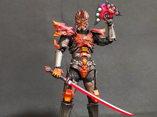 伽古拉真人头shf，伽古拉斯伽古拉，强劲德凯shf