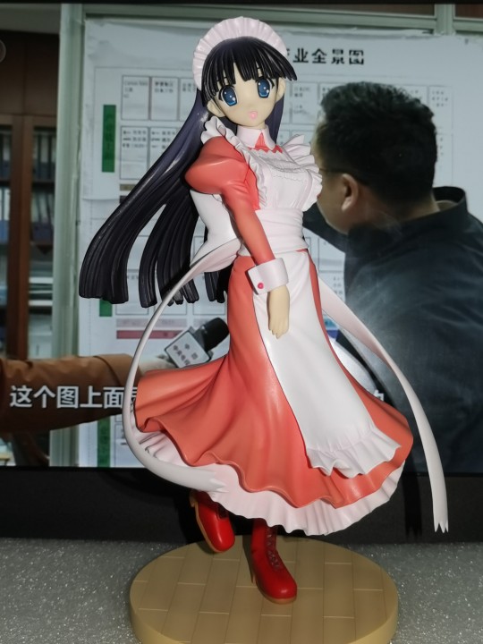 寿屋 ToHeart2 🌿壁优季 限定版粉色女仆 1/8 2008