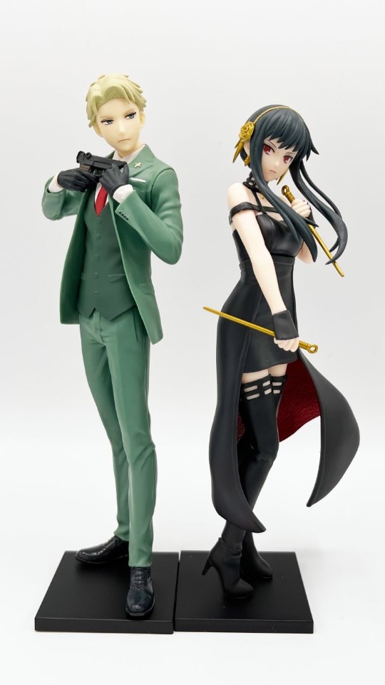 眼镜厂 DXF 间谍过家家 约尔&黄昏 大货实拍返图搬运