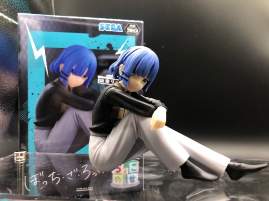 世嘉 小坐系列 孤独摇滚 山田凉 大货实拍返图搬运