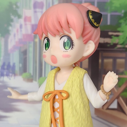 世嘉 Luminasta 间谍过家家 动画版 阿尼亚·福杰 时尚装扮3 大货实拍返图搬运