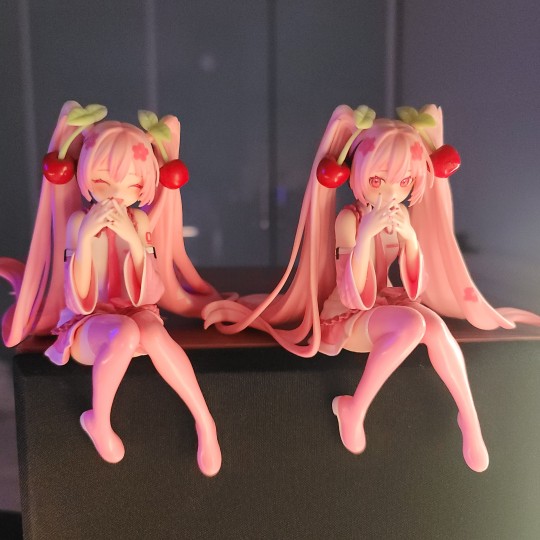 樱花未来2023这一对可爱捏