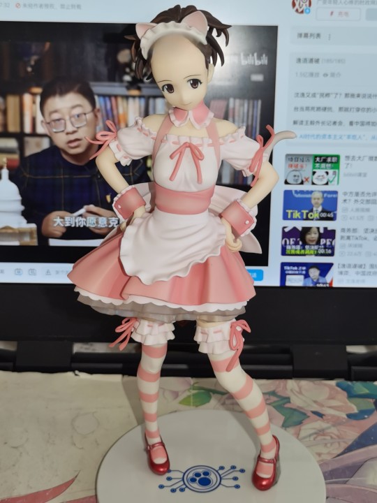 FREEing 机器人笔记 濑乃宫秋穗 猫耳模式 1/8