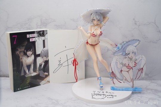 全世界唯一一个有希耶斯塔亲妈——侦探已死插画うみぼうず老师签名的手办和作者二语十签名本 希耶斯塔生日快乐[图片][图片][图片][图片][图片]