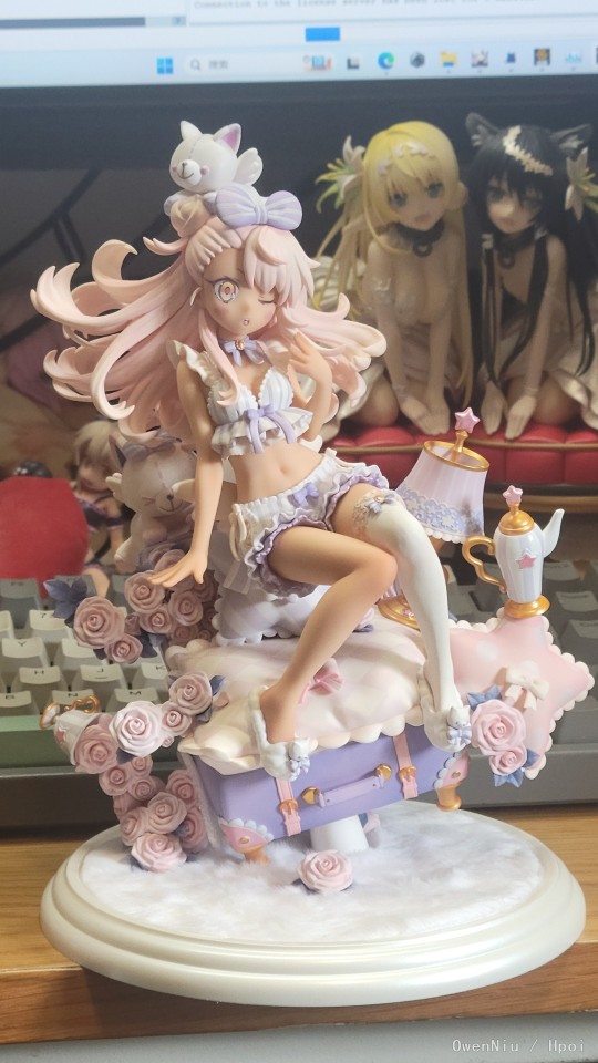 【萝莉推荐】粉嫩的小黑