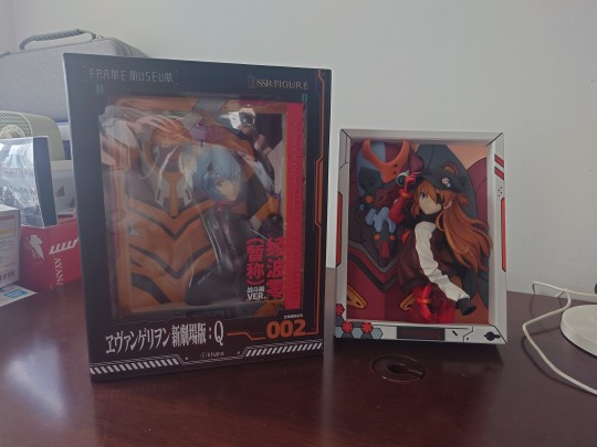 买不起1/2的开天，但买得起相框系列！ 还差一个就毕业！