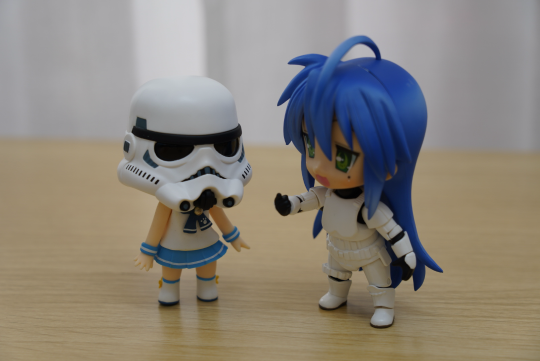 粘土人#501 星球大战 冲锋队拆箱记录