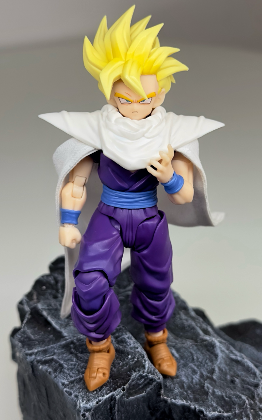 SHF 超级赛亚人孙悟饭 超越悟空的战士