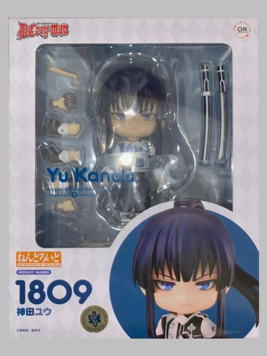 驱魔少年 神田优