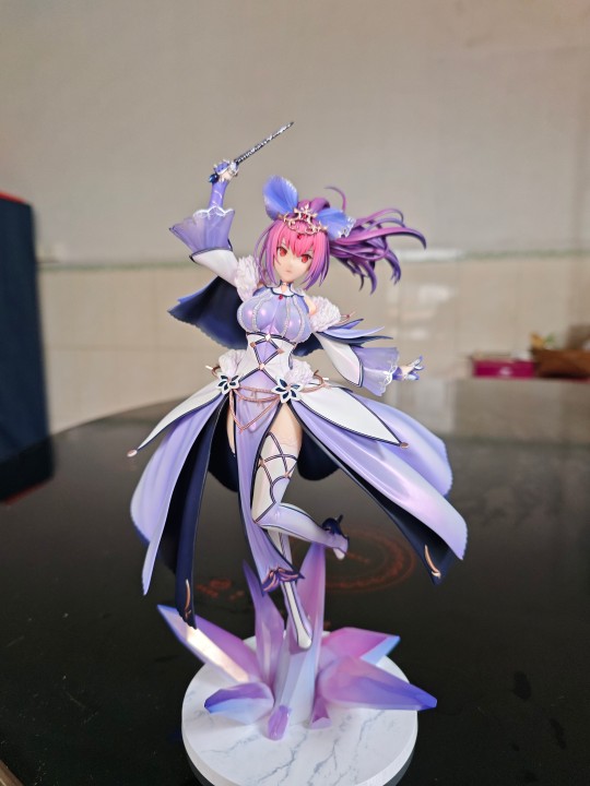 手机渣拍，gsc家的斯卡哈.斯卡蒂