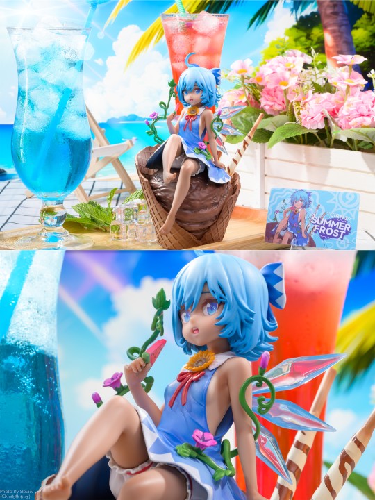 东方Project 琪露诺 夏日冰精 晒痕版 活动会场限定