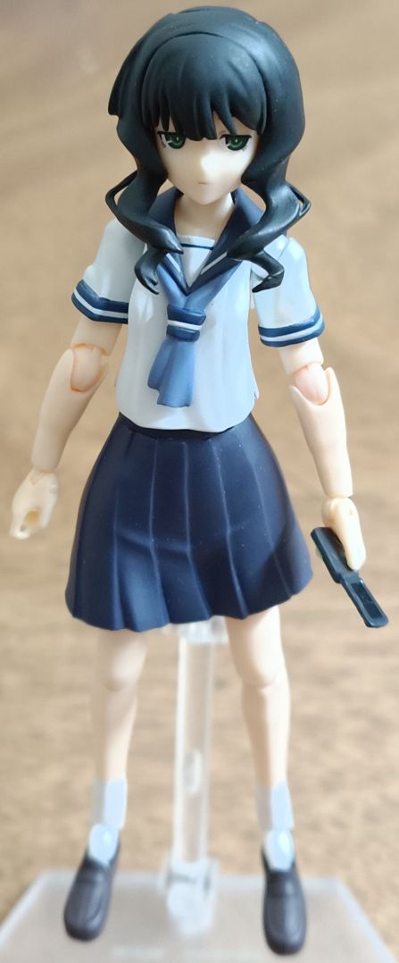 figma SP-34 黑岩射手 小鸟游黄泉 制服ver.  拍照