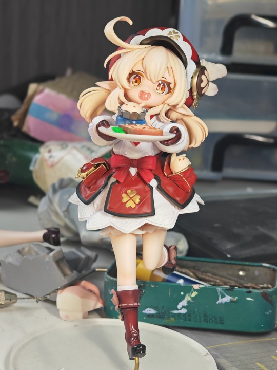 可莉GK反思（呃，算是老作品了）