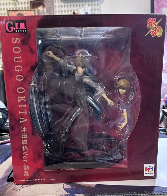 冲田总悟 Ver.動乱 手办开箱