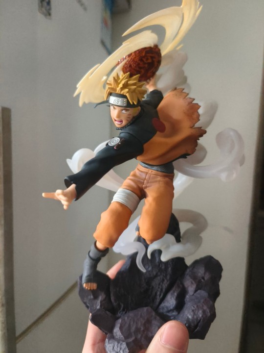 实物不错还原官图，但需要整体喷个消光