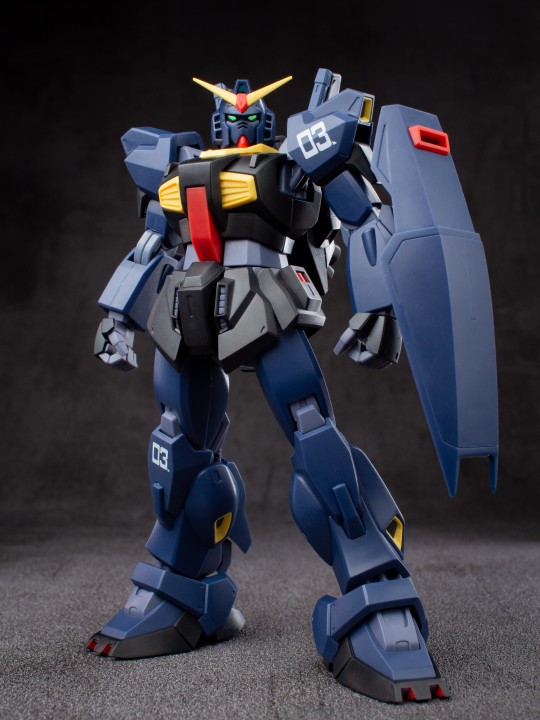 ROBOT魂 马克兔 提坦斯色