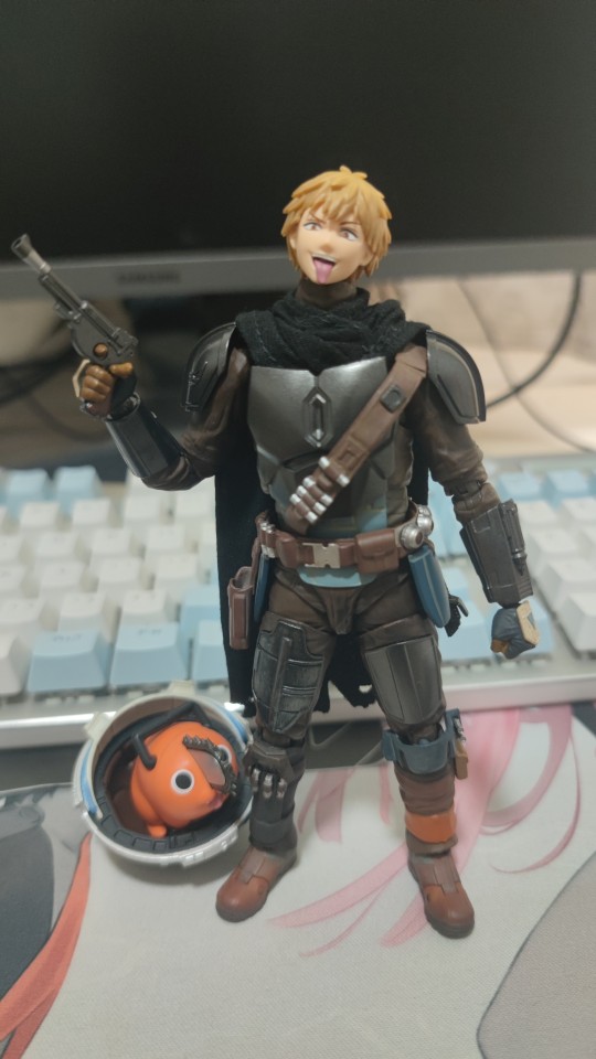 (shf)电次与曼达洛