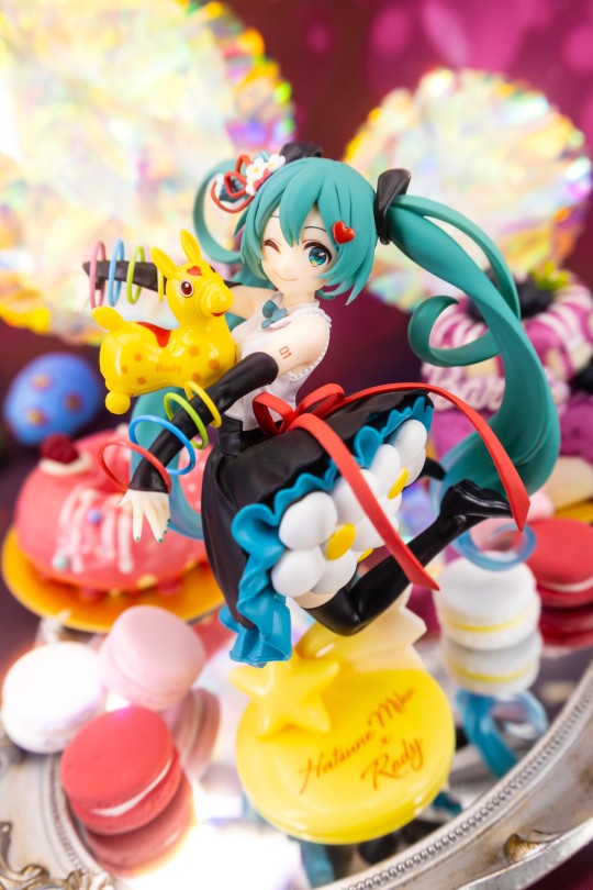 来自小初音的可爱暴击！TAITO景品AMP艺术家杰作 初音未来×Rody 39联名纪念款【吾昂王的模玩摄影分享】