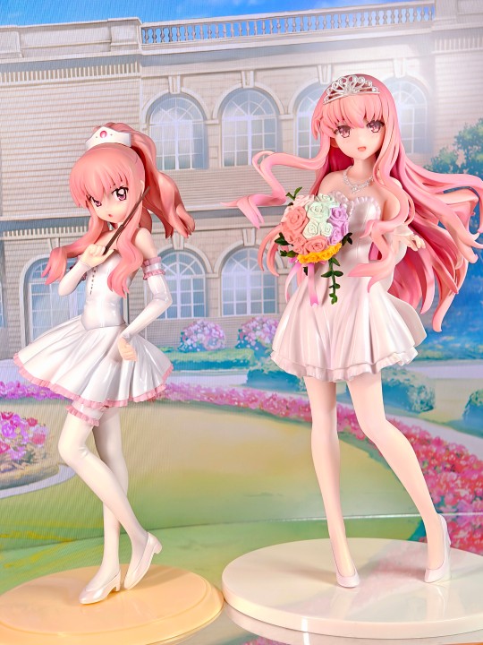 零之使魔 露易丝 白色紧身衣 x 婚纱