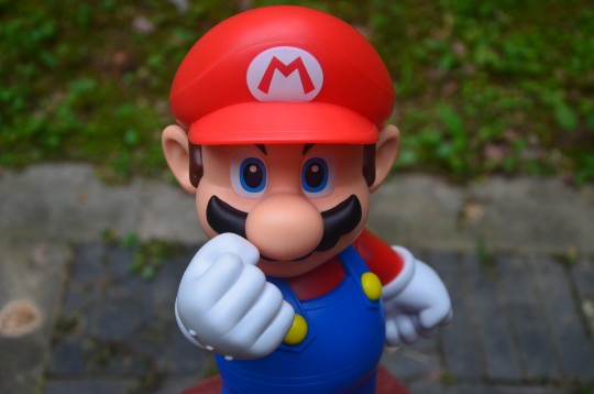 Taito 大号可动 马里奥