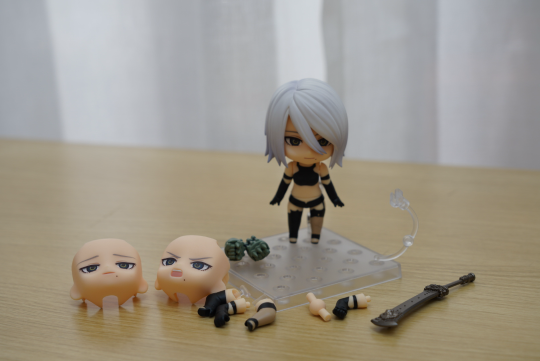 尼尔：机械纪元 短发A2拆箱记录