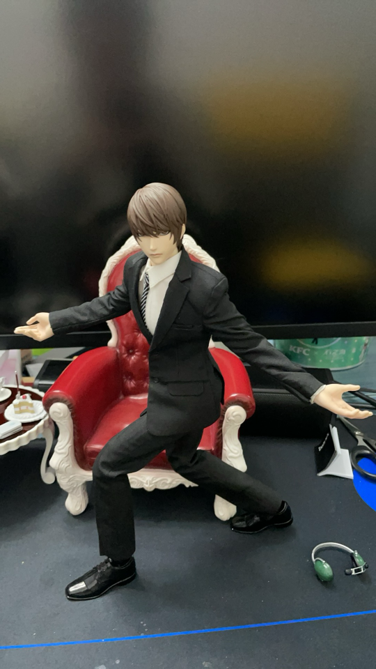 GT死亡笔记L&夜神月