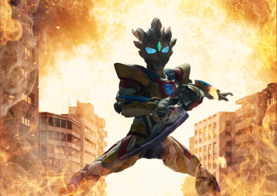 (用拍谷子的技巧拍小人) 奥特名鉴传奇版   泽塔奥特曼 德尔塔天爪