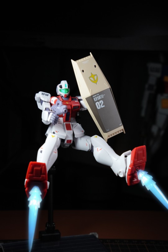 【robot魂】 吉姆指挥官 土拨鼠小队