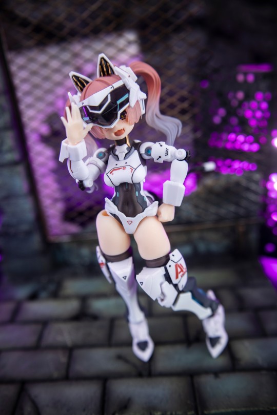 小萝莉机娘？机娘雌小鬼？@蜗之壳SnailShell  强袭猫 安布拉【吾昂王的模玩分享】