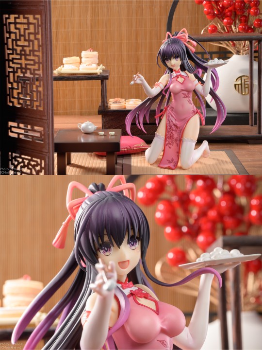 【老物重拍】约战：精灵再临 夜刀神十香 新春旗袍