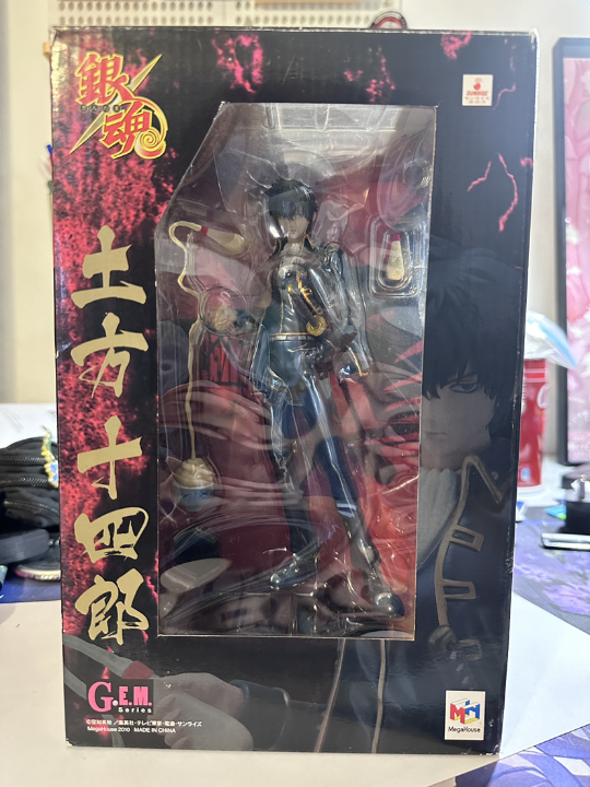 土方十四郎 Ver.美乃滋 手办开箱