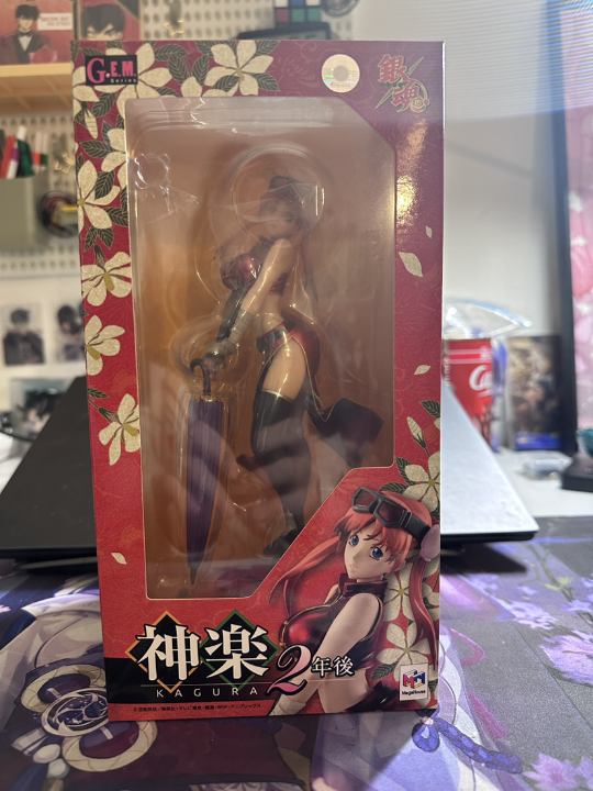 两年后神乐手办开箱